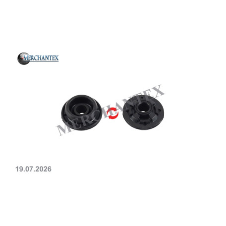 (JX618B204BA 2254421) FORD RADIATOR HOLDER RUBBER (JX618B204BA 2254421) FORD RADIATOR HOLDER RUBBER