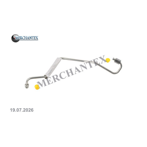 (K04884276AD K04884276AC K04884276AB) CHRYESLER DODGE TURBO LUBRICATION PIPE (K04884276AD K04884276AC K04884276AB) CHRYESLER DODGE TURBO LUBRICATION PIPE