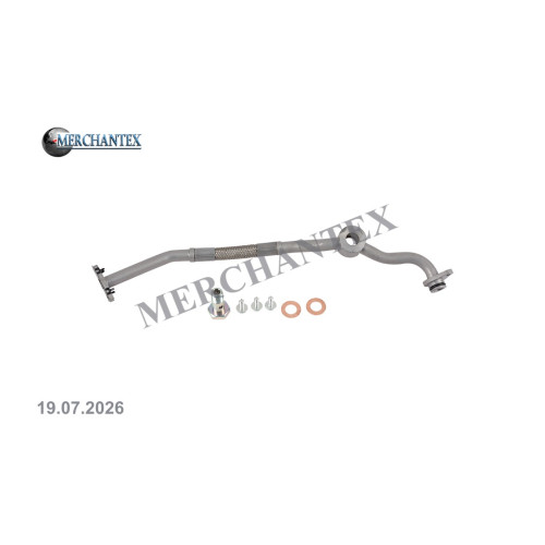 (K04892964AE K04892964AD K04892964AC K04892964AB) DODGE FIAT TURBO LUBRICATION PIPE (K04892964AE K04892964AD K04892964AC K04892964AB) DODGE FIAT TURBO LUBRICATION PIPE