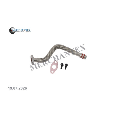 (K05135786AA K05135786AB) DODGE TURBO LUBRICATION PIPE (K05135786AA K05135786AB) DODGE TURBO LUBRICATION PIPE