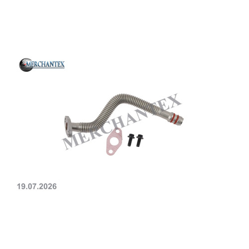 (K05135786AA K05135786AB) DODGE TURBO LUBRICATION PIPE (K05135786AA K05135786AB) DODGE TURBO LUBRICATION PIPE