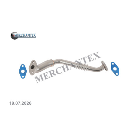 (L33E14290 L3K914290) MAZDA TURBO LUBRICATION PIPE