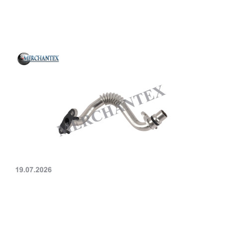 (LR087351 9X2Q6K673GE LR078875 9X2Q6K673GD LR078522 9X2Q6K673GC LR044556 9X2Q6K673GB) LAND TURBO LUBRICATION PIPE (LR087351 9X2Q6K673GE LR078875 9X2Q6K673GD LR078522 9X2Q6K673GC LR044556 9X2Q6K673GB) LAND TURBO LUBRICATION PIPE