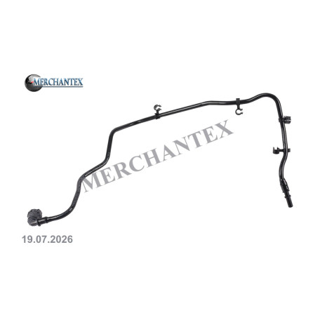 (LR093723 JK8318C429AB T4A17515) JAGUAR LAND COOLING PIPE (LR093723 JK8318C429AB T4A17515) JAGUAR LAND COOLING PIPE