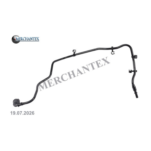 (LR093723 JK8318C429AB T4A17515) JAGUAR LAND COOLING PIPE