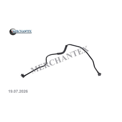 (LR175177 JX738C362AD LR091814 JX738C362AC T2H29949 T2H57461) JAGUAR LAND SPARE WATER TANK PIPE (LR175177 JX738C362AD LR091814 JX738C362AC T2H29949 T2H57461) JAGUAR LAND SPARE WATER TANK PIPE