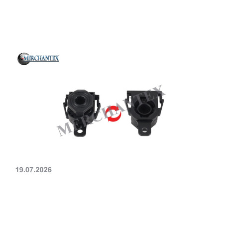(LX618125AC 2421614) FORD RADIATOR HOLDER RUBBER (LX618125AC 2421614) FORD RADIATOR HOLDER RUBBER