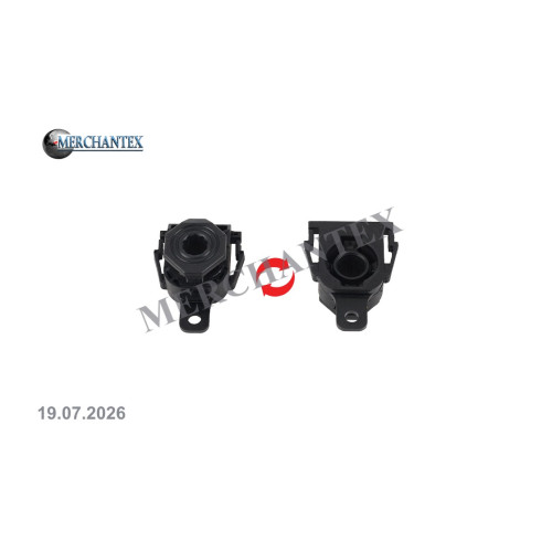 (LX618125AC 2421614) FORD RADIATOR HOLDER RUBBER (LX618125AC 2421614) FORD RADIATOR HOLDER RUBBER