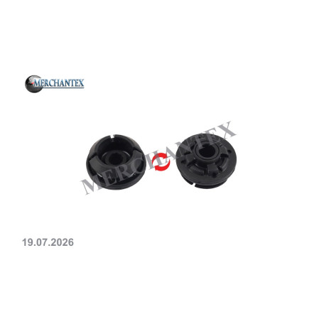 (LX618B204AC 2434254) FORD RADIATOR HOLDER RUBBER (LX618B204AC 2434254) FORD RADIATOR HOLDER RUBBER