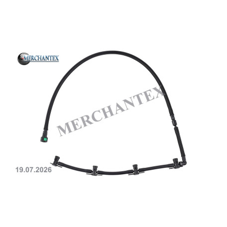 (MK667286 5801506923) IVECO MITSUBISHI HOSE FOR FUEL INJECTOR PIPE