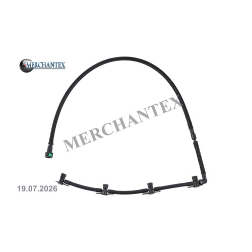 (MK667286 5801506923) IVECO MITSUBISHI HOSE FOR FUEL INJECTOR PIPE