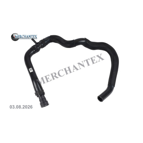 (NK3118D334AB 2871935 NK3118D334AA 2685408) FORD HEATER HOSE (NK3118D334AB 2871935 NK3118D334AA 2685408) FORD HEATER HOSE