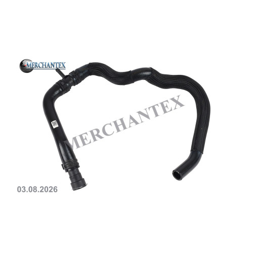 (NK3118D334AB 2871935 NK3118D334AA 2685408) FORD HEATER HOSE