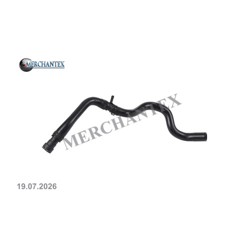 (NK3118D334DB 2768405 NK3118D334DA 2685410) FORD HEATER HOSE (NK3118D334DB 2768405 NK3118D334DA 2685410) FORD HEATER HOSE