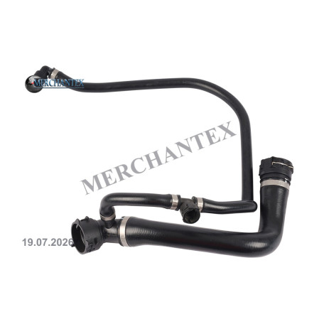 (PCH001110 1H4Z8B274AA) LAND RADIATOR INLET HOSE (PCH001110 1H4Z8B274AA) LAND RADIATOR INLET HOSE