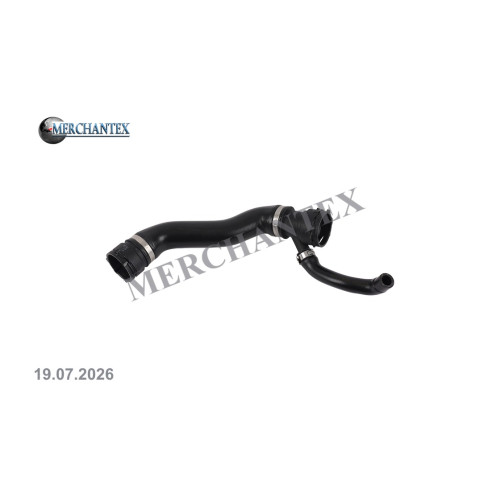 (PCH002160 XH428333AA 11537787336) BMW LAND RADIATOR OUTLET HOSE (PCH002160 XH428333AA 11537787336) BMW LAND RADIATOR OUTLET HOSE