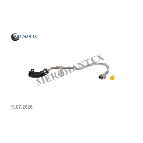 (V860356280 1341.J1) CITROEN DS PEUGEOT COOLING PIPE (V860356280 1341.J1) CITROEN DS PEUGEOT COOLING PIPE