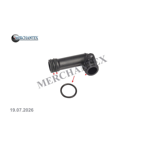 (XS4Q6422AB 1078427 1E1010390B) FORD MAZDA OIL PUMP PIPE GASKET (XS4Q6422AB 1078427 1E1010390B) FORD MAZDA OIL PUMP PIPE GASKET