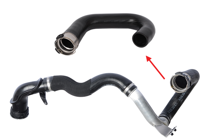 1302287 GM 95371558 OPEL TURBO HOSE EXCEPT PLASTIC AND METAL PARTS