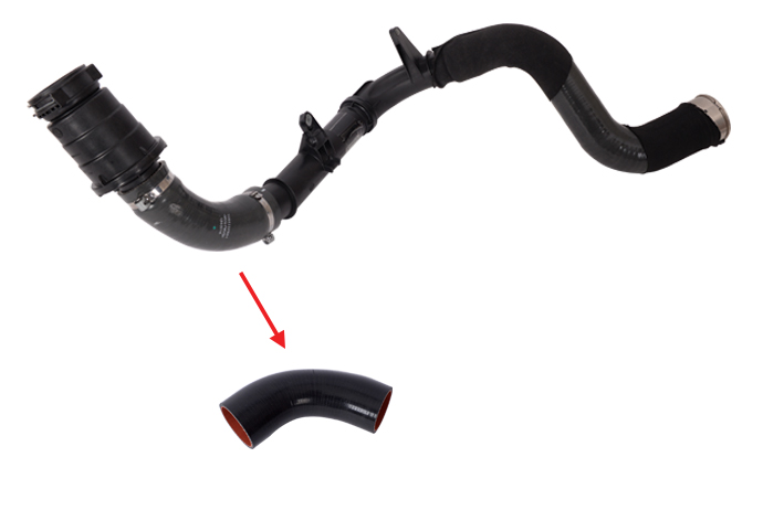 144605705R RENAULT TURBO HOSE SMALL EXCLUSION OF PLASTIC PARTS