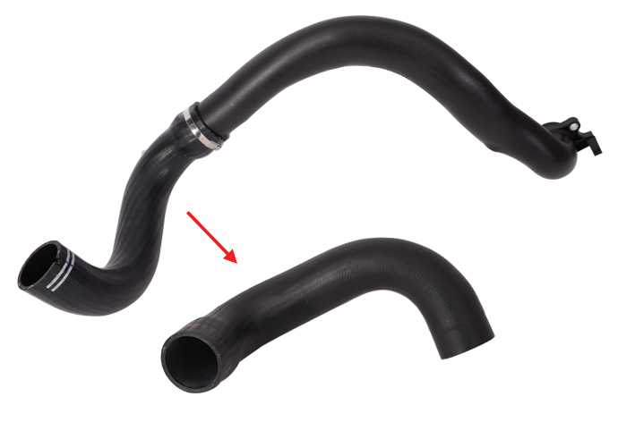 51821514 FIAT LANCIA TURBO HOSE WITHOUT PLASTIC PIPE