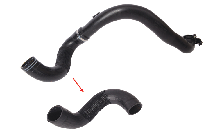 51964158 51900149 FIAT LANCIA TURBO HOSE WITHOUT PLASTIC PIPE