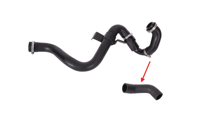 8200599534 8200323118 RENAULT TURBO HOSE SMALL EXCLUSION OF PLASTIC PARTS