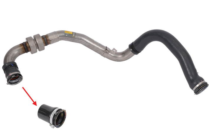 8201043883 8200493735 8201032788 RENAULT TURBO OUTLET HOSE SMALL EXCEPT OF METAL PARTS