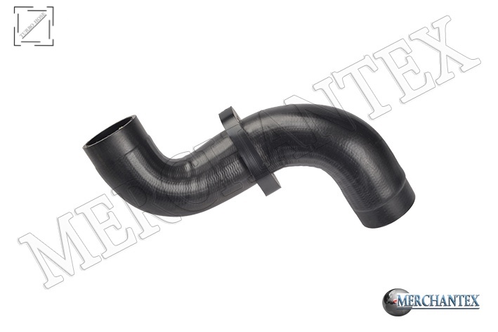 (2H0145708D 2H0145708B) TURBO HOSE VOLKSWAGEN