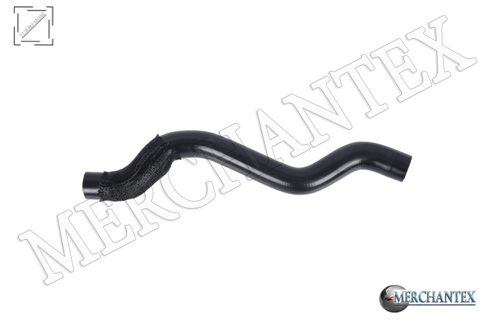 (52087249 51983424) RADIATOR UPPER HOSE FIAT