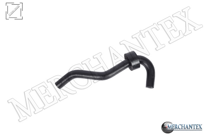 (52087271 52018225) SPARE WATER TANK HOSE FIAT