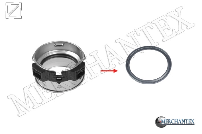 Locking Clip & Turbo Hose Kit For Dacia, Renault, Nissan – HC 38 Henn Connector – Intercooler Charge Air Hose