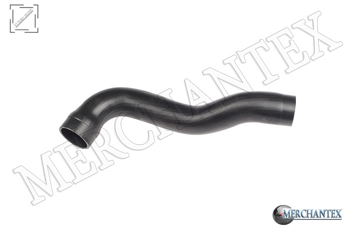 (9095280000) TURBO HOSE MERCEDES-BENZ