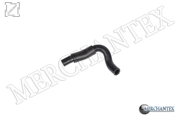 (973114E512) HEATER INLET HOSE KIA