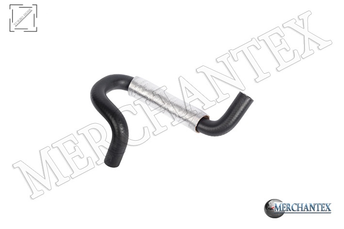 (973122F300) HEATER OUTLET HOSE KIA