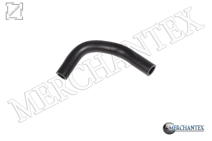 (973144E000) HEATER INLET HOSE KIA