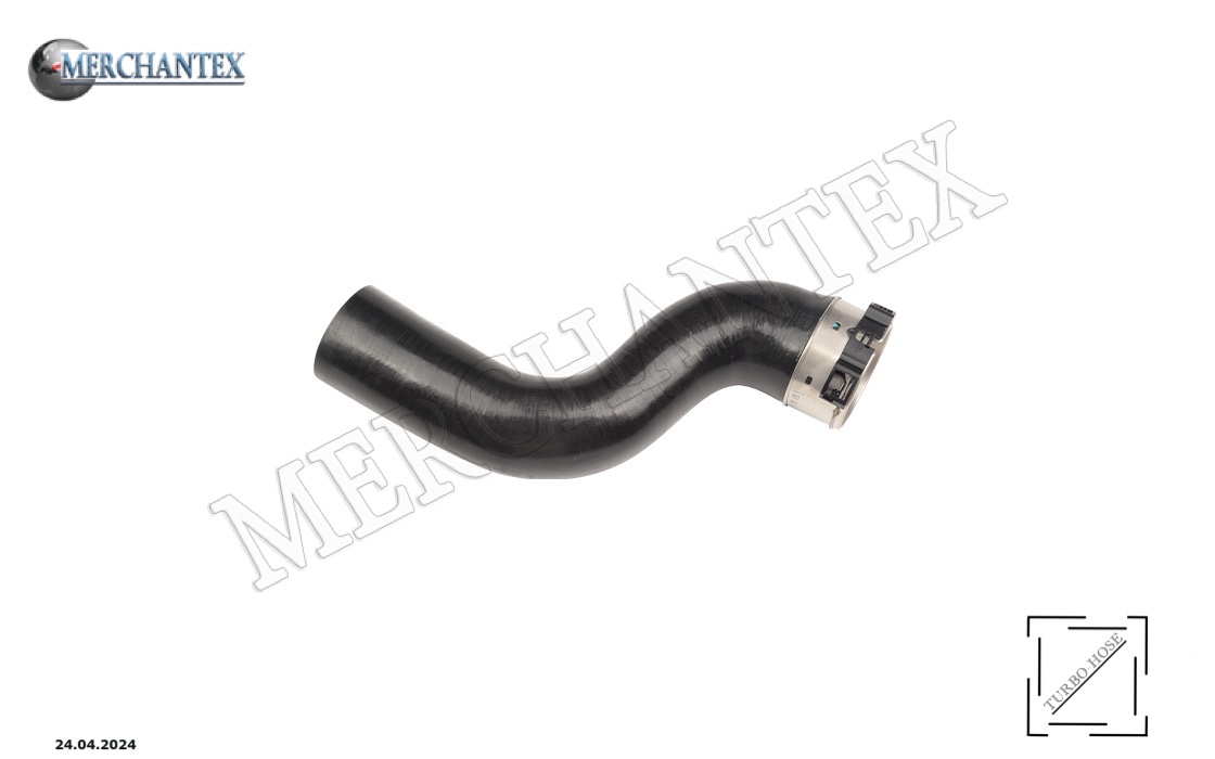 (144631KB2A) NISSAN TURBO HOSE